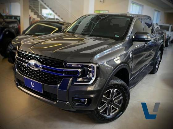 FORD RANGER 3.0 V6 TURBO DIESEL CD XLT 4X4 AUTOMÁTICO